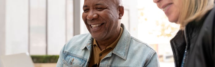 He-is-all-smiles-because-including-a-personal-loan-in-his-credit-mix-helped-his-credit-score
