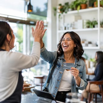 High Five Checking Debit Card Photo