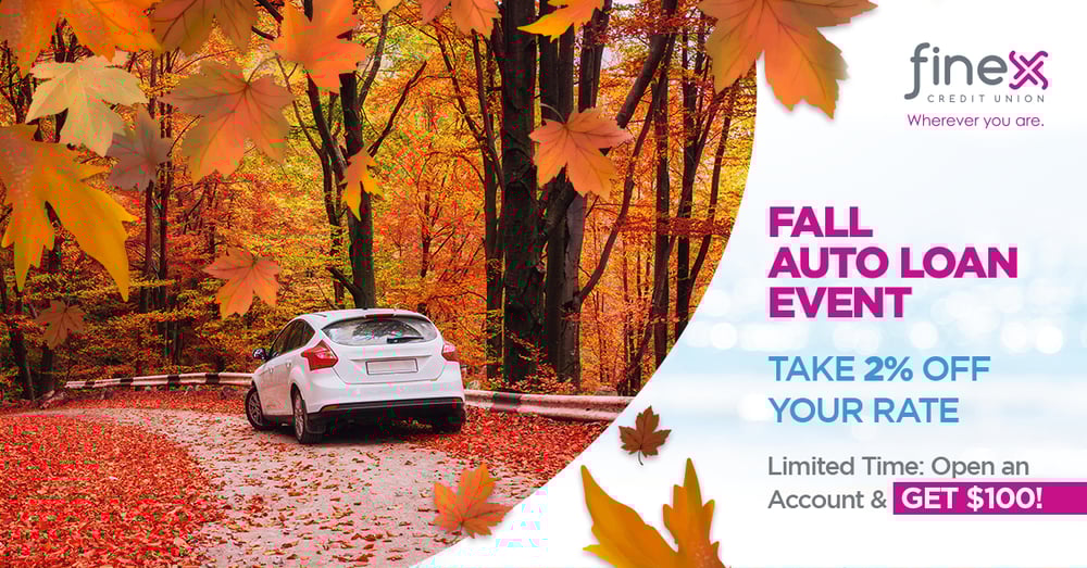 Fall Auto Loan Event Fall Auto Loan Event