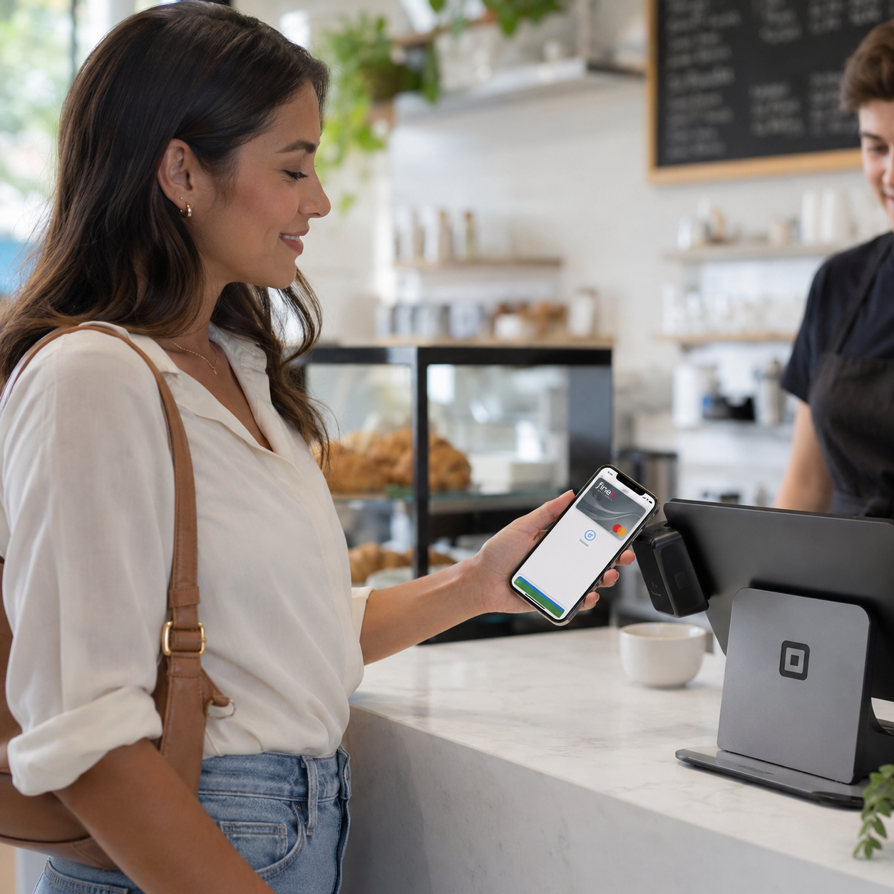 Tap, Pay, earn