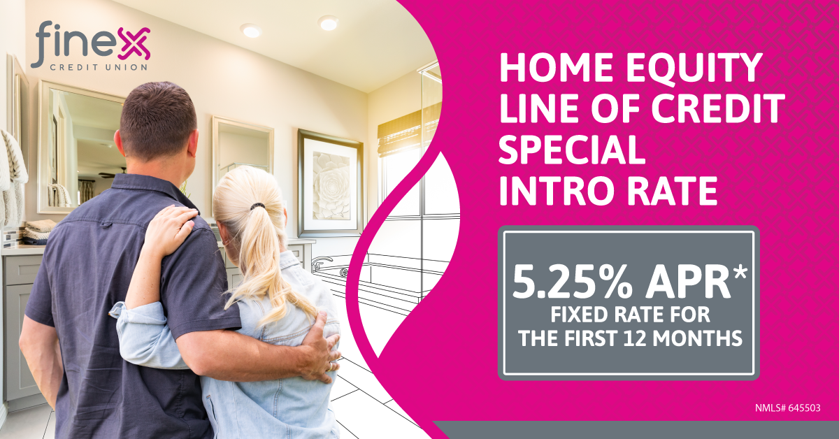 Home Equity Loans CT Finex credit union wherever you are.